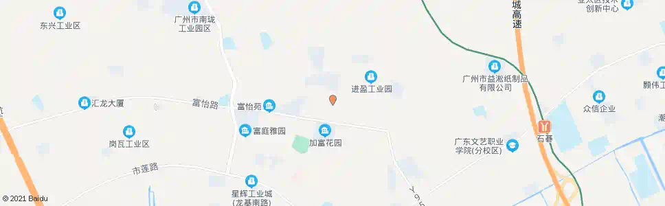 广州塱边村口_公交站地图_广州公交_妙搜公交查询2025