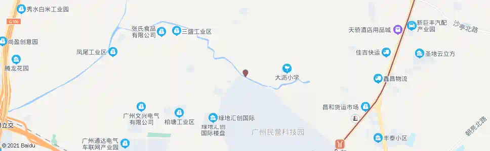 广州玉虚宫_公交站地图_广州公交_妙搜公交查询2025