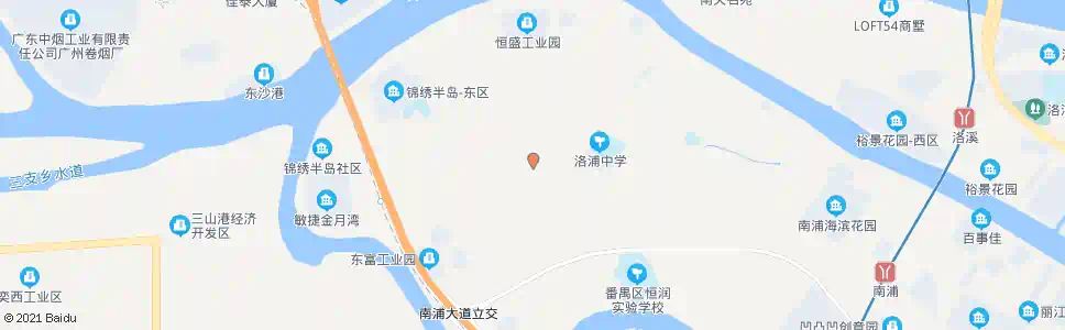 广州西乡二路路口_公交站地图_广州公交_妙搜公交查询2025