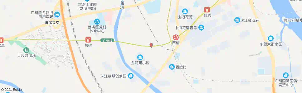 广州西塱(观赏鱼博览中心)总站_公交站地图_广州公交_妙搜公交查询2025