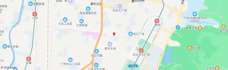广州齐富路总站_公交站地图_广州公交_妙搜公交查询2025