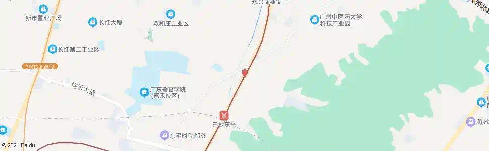 广州东平路口(白云心理医院)_公交站地图_广州公交_妙搜公交查询2025