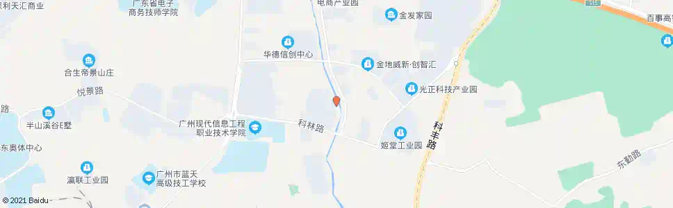 广州南云二路南(海格产业园)_公交站地图_广州公交_妙搜公交查询2025