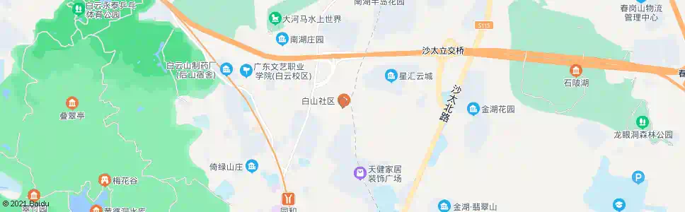 广州天健广场总站_公交站地图_广州公交_妙搜公交查询2025