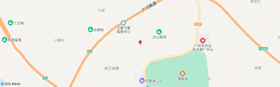 广州康平路_公交站地图_广州公交_妙搜公交查询2025
