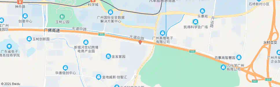 广州南翔一路东_公交站地图_广州公交_妙搜公交查询2025