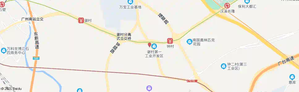 广州石壁路口_公交站地图_广州公交_妙搜公交查询2025