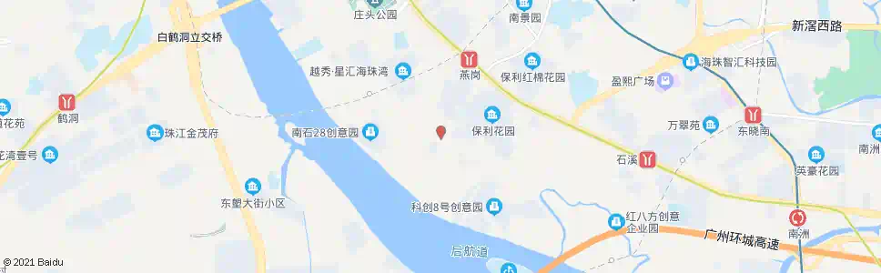 广州南箕路总站_公交站地图_广州公交_妙搜公交查询2025