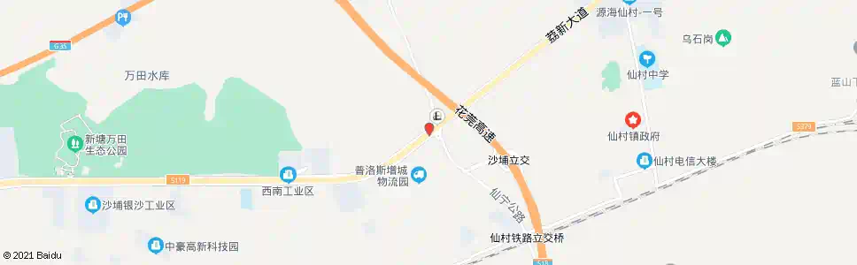 广州仙宁路口_公交站地图_广州公交_妙搜公交查询2025