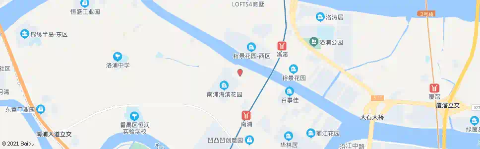 广州水厂路口_公交站地图_广州公交_妙搜公交查询2025