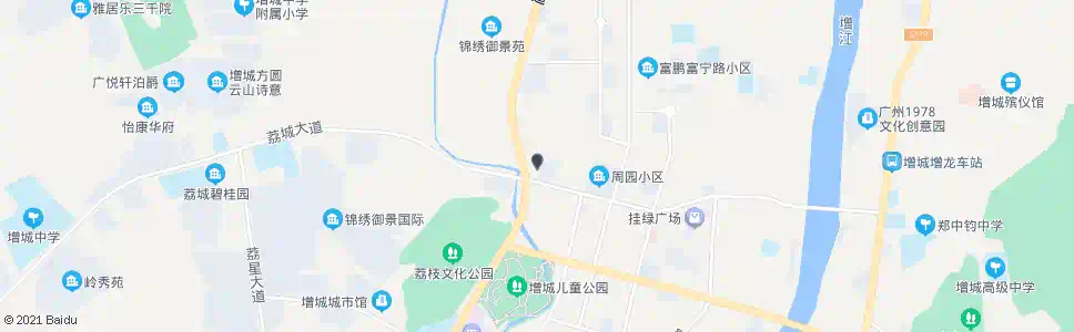 广州挂绿园酒家_公交站地图_广州公交_妙搜公交查询2025