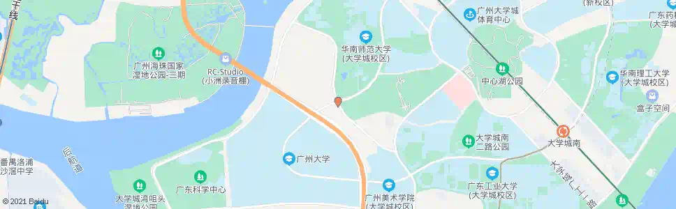 广州档案馆路_公交站地图_广州公交_妙搜公交查询2025