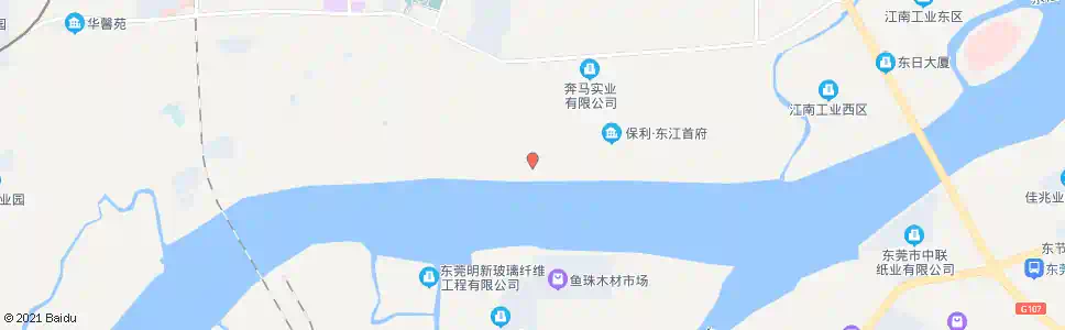 广州东江首府_公交站地图_广州公交_妙搜公交查询2025