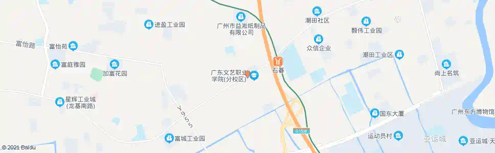 广州永善村_公交站地图_广州公交_妙搜公交查询2025