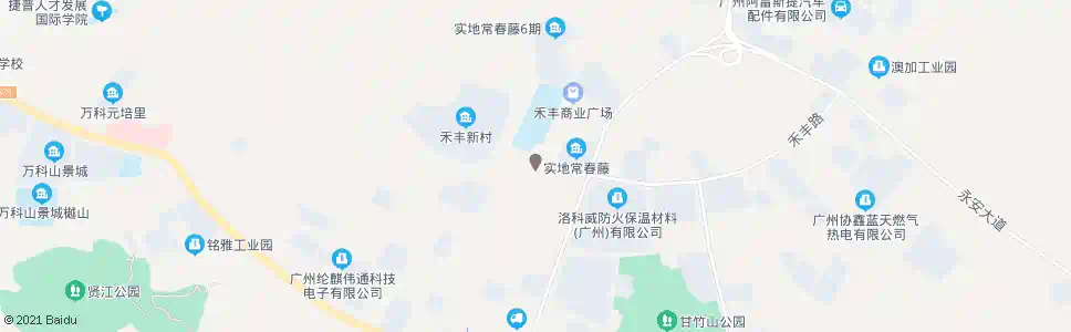 广州新丰路中(禾丰新村)_公交站地图_广州公交_妙搜公交查询2025