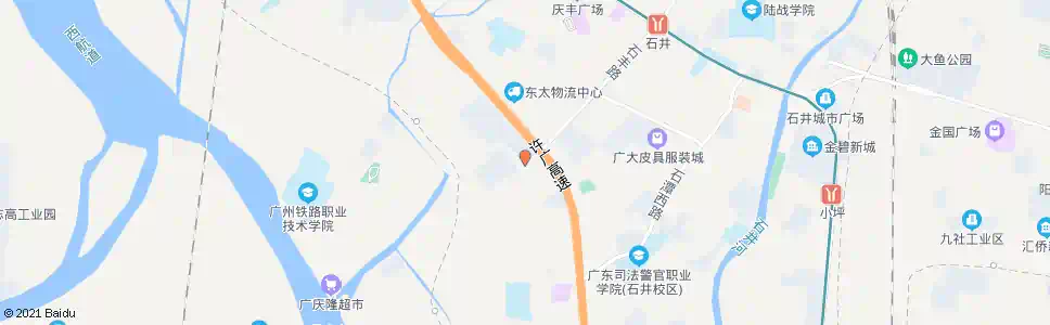 广州凰岗(锦东服装城)总站_公交站地图_广州公交_妙搜公交查询2025