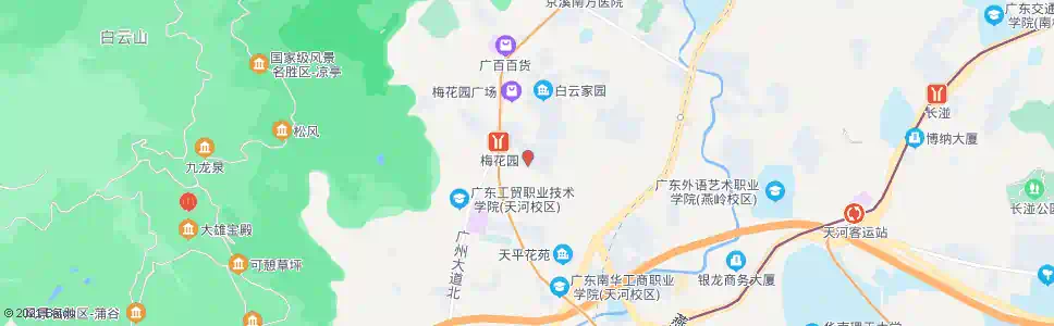 广州金属加工厂_公交站地图_广州公交_妙搜公交查询2025