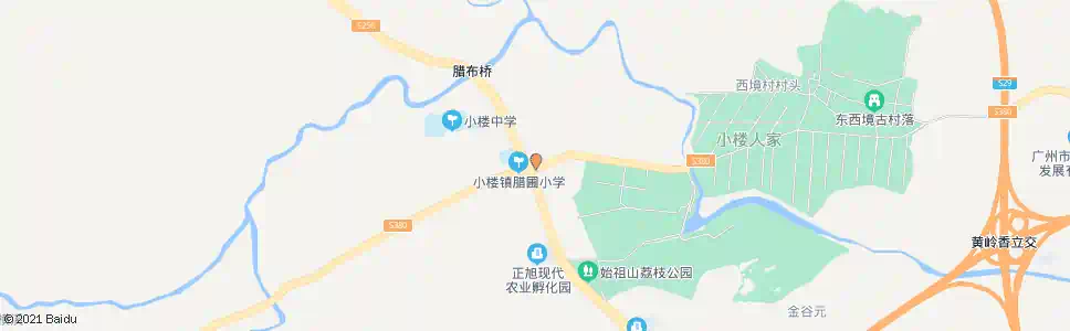 广州麻涌市场(照相馆)_公交站地图_广州公交_妙搜公交查询2025