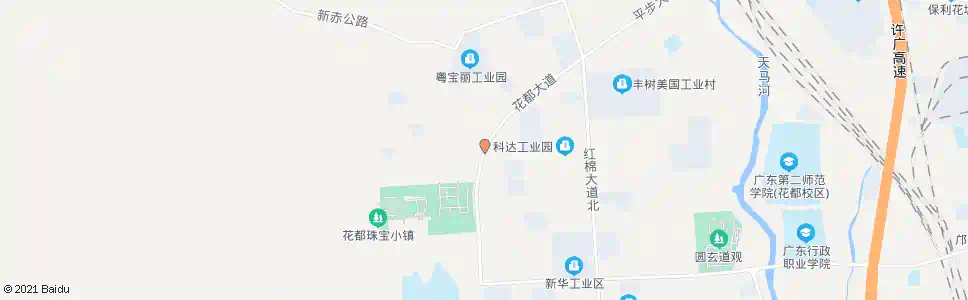 广州大布市场_公交站地图_广州公交_妙搜公交查询2025