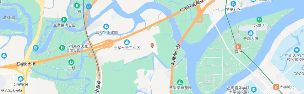 广州榕树头路口_公交站地图_广州公交_妙搜公交查询2025