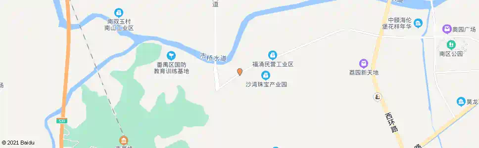 广州威乐工业区_公交站地图_广州公交_妙搜公交查询2025