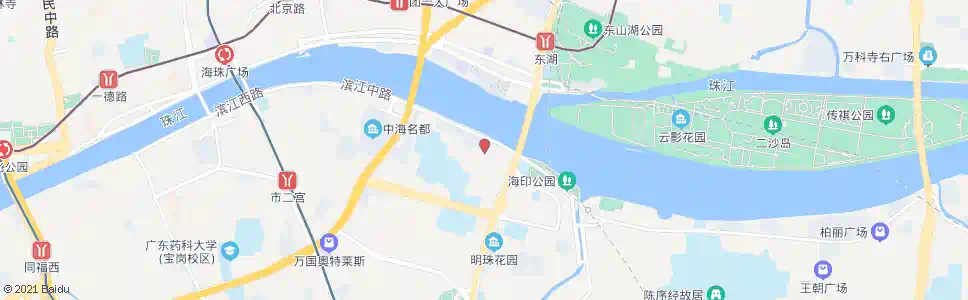 广州远安路_公交站地图_广州公交_妙搜公交查询2025