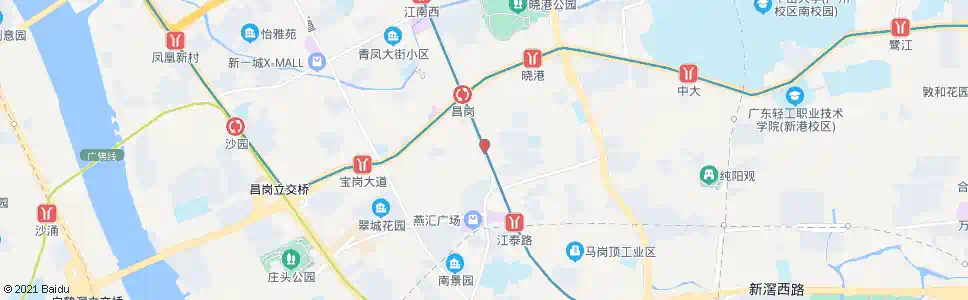 广州礼岗(省口腔医院)_公交站地图_广州公交_妙搜公交查询2025