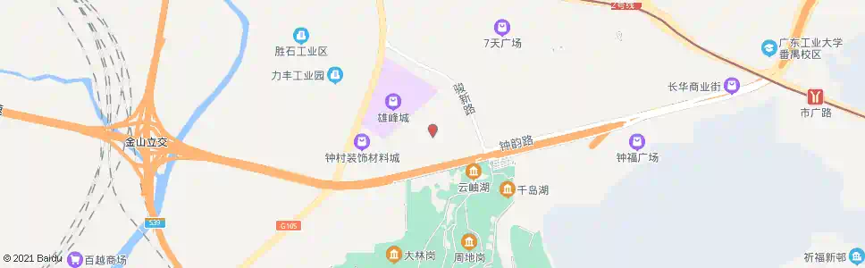 广州锦绣生态园_公交站地图_广州公交_妙搜公交查询2025