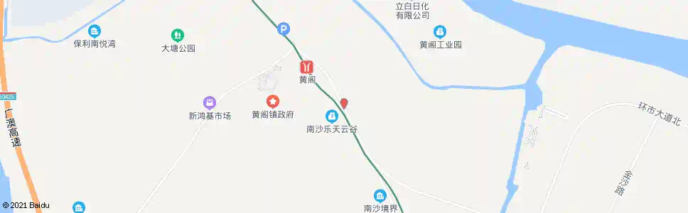 广州乌石湾_公交站地图_广州公交_妙搜公交查询2025