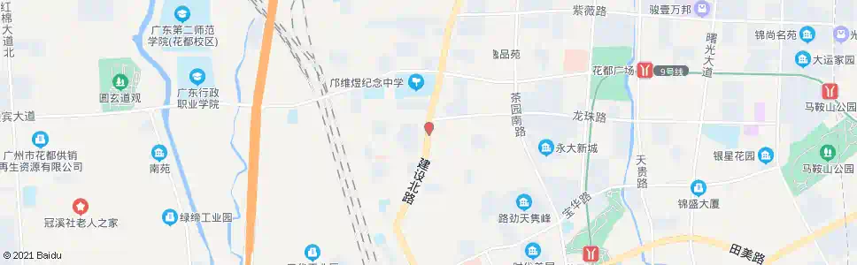 广州人爱医院_公交站地图_广州公交_妙搜公交查询2025