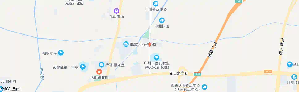 广州启源大道中_公交站地图_广州公交_妙搜公交查询2025