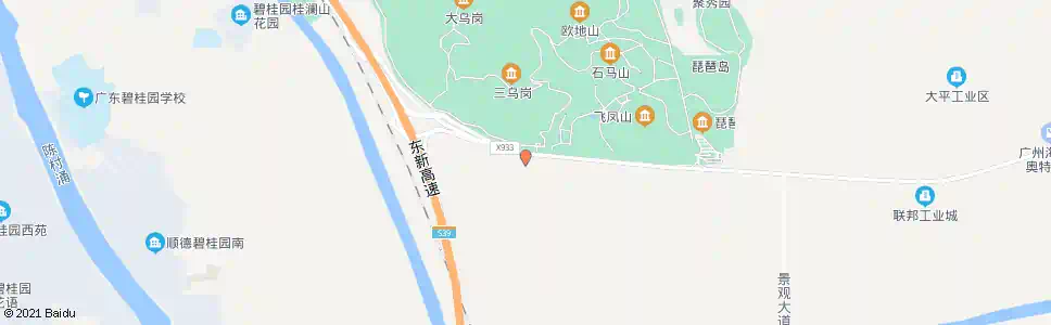 广州南双玉村总站_公交站地图_广州公交_妙搜公交查询2025