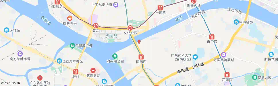 广州大基头总站(木偶艺术剧院)_公交站地图_广州公交_妙搜公交查询2025