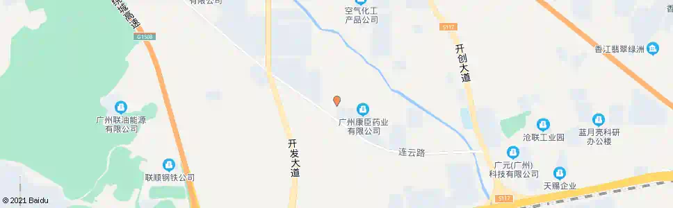 广州骏功路(连云路口)_公交站地图_广州公交_妙搜公交查询2025