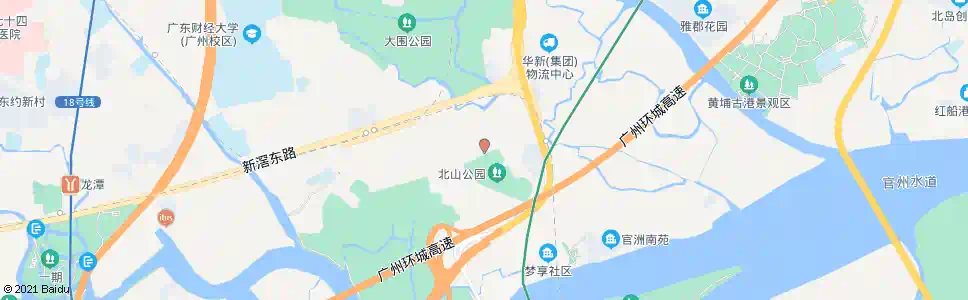 广州市桥街道办_公交站地图_广州公交_妙搜公交查询2025