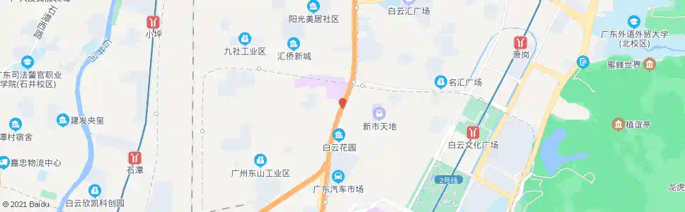 广州新市墟_公交站地图_广州公交_妙搜公交查询2025
