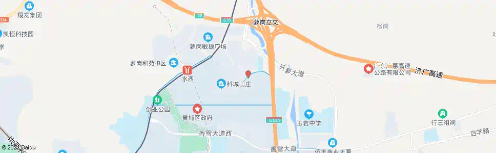 广州峻祥路(峻泰路路口)_公交站地图_广州公交_妙搜公交查询2025