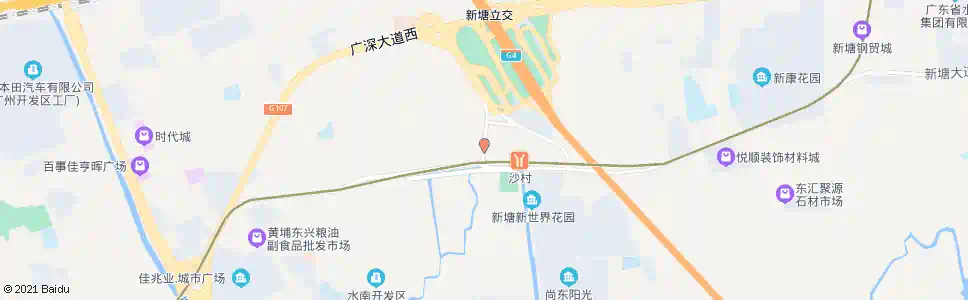 广州虎榜路口_公交站地图_广州公交_妙搜公交查询2025