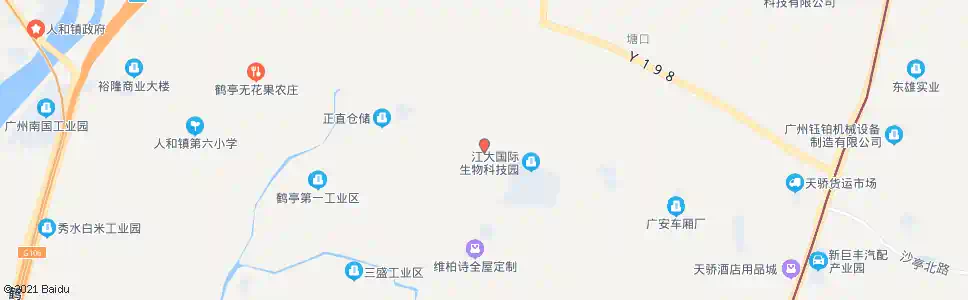 广州草庄村总站_公交站地图_广州公交_妙搜公交查询2025