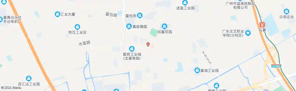 广州石基镇政府_公交站地图_广州公交_妙搜公交查询2025