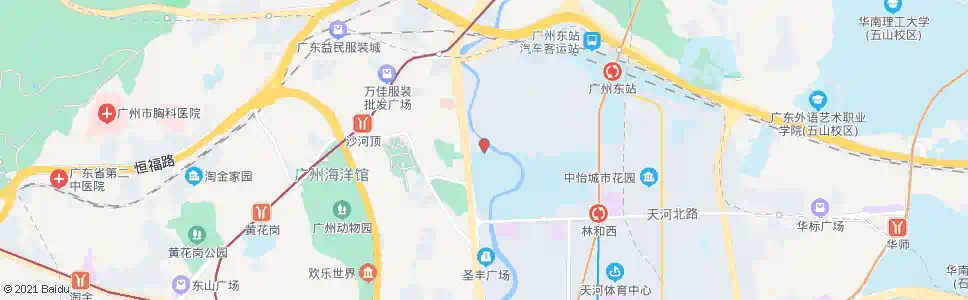 广州林和西横路_公交站地图_广州公交_妙搜公交查询2025