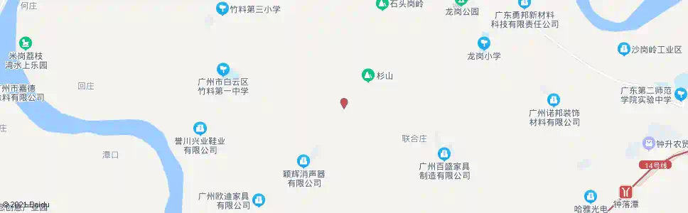 广州博罗村_公交站地图_广州公交_妙搜公交查询2025
