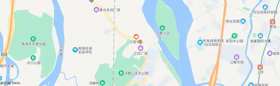 广州金名都_公交站地图_广州公交_妙搜公交查询2025