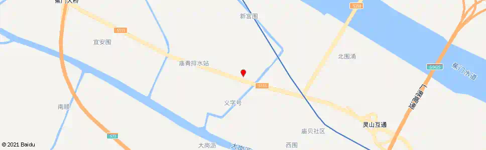 广州庙青中教桥_公交站地图_广州公交_妙搜公交查询2025