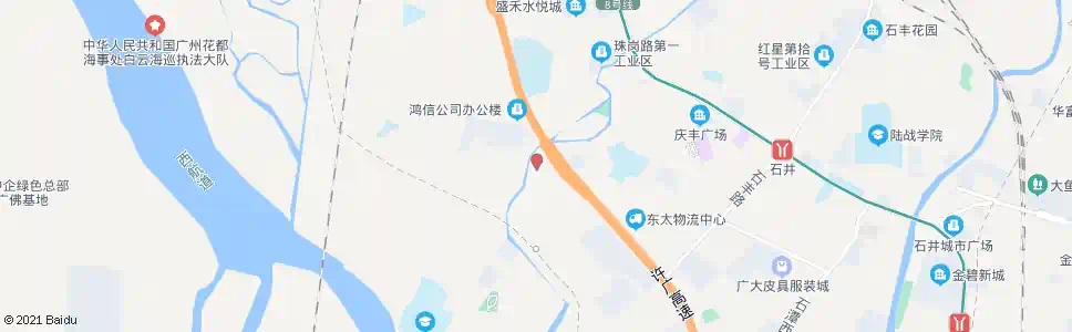 广州庆隆路口_公交站地图_广州公交_妙搜公交查询2025