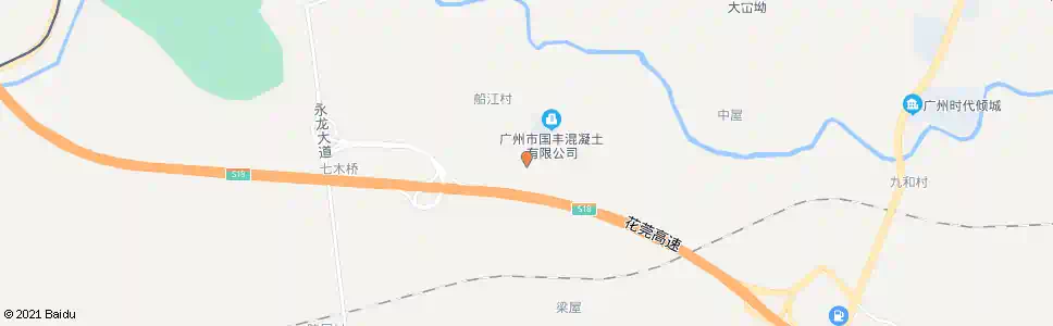 广州九龙二小大坦分校_公交站地图_广州公交_妙搜公交查询2025