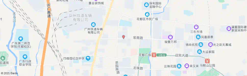 广州梅花居委_公交站地图_广州公交_妙搜公交查询2025