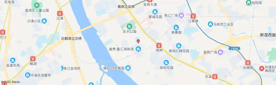 广州纸厂横马路总站_公交站地图_广州公交_妙搜公交查询2025