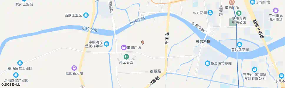 广州海伦堡_公交站地图_广州公交_妙搜公交查询2025