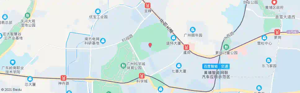 广州映日路中(翡翠皇冠假日酒店)_公交站地图_广州公交_妙搜公交查询2025